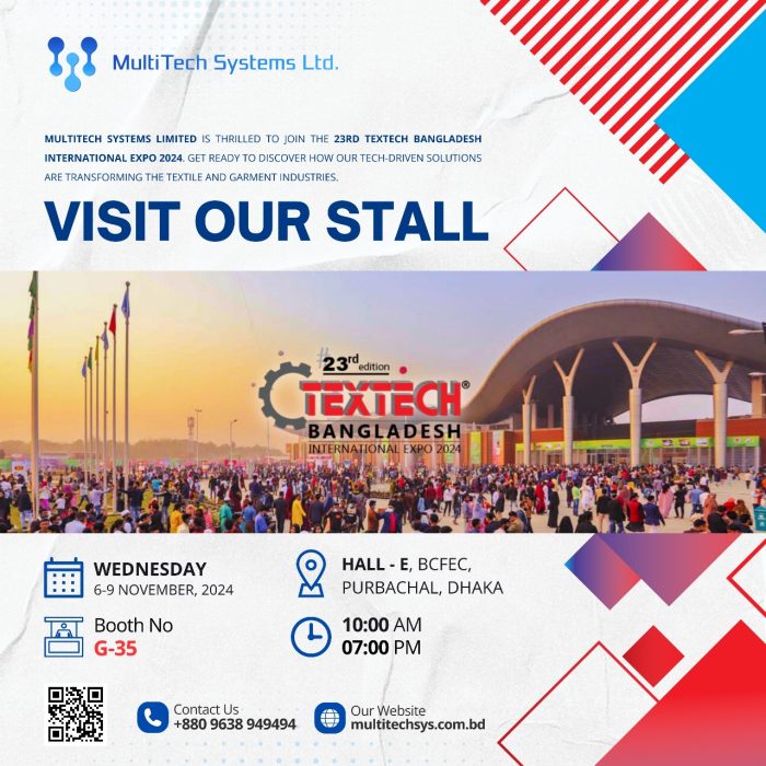 Exciting News! We’re Heading to Textech Bangladesh 2024!