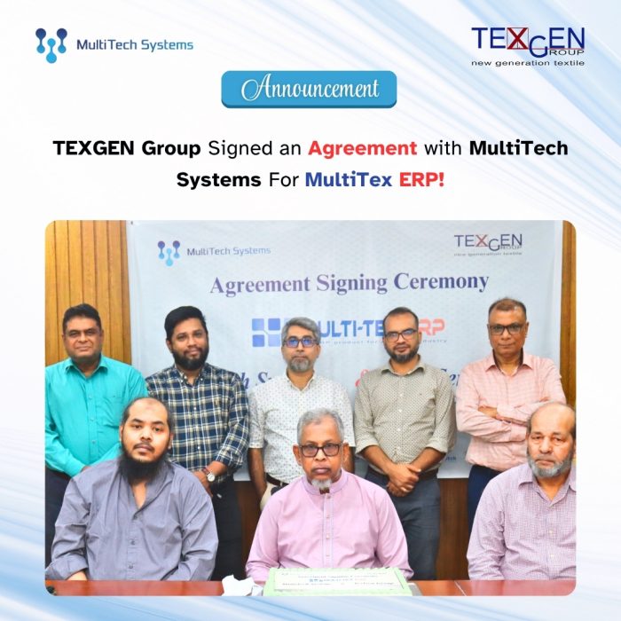 Texgen signing Announcement